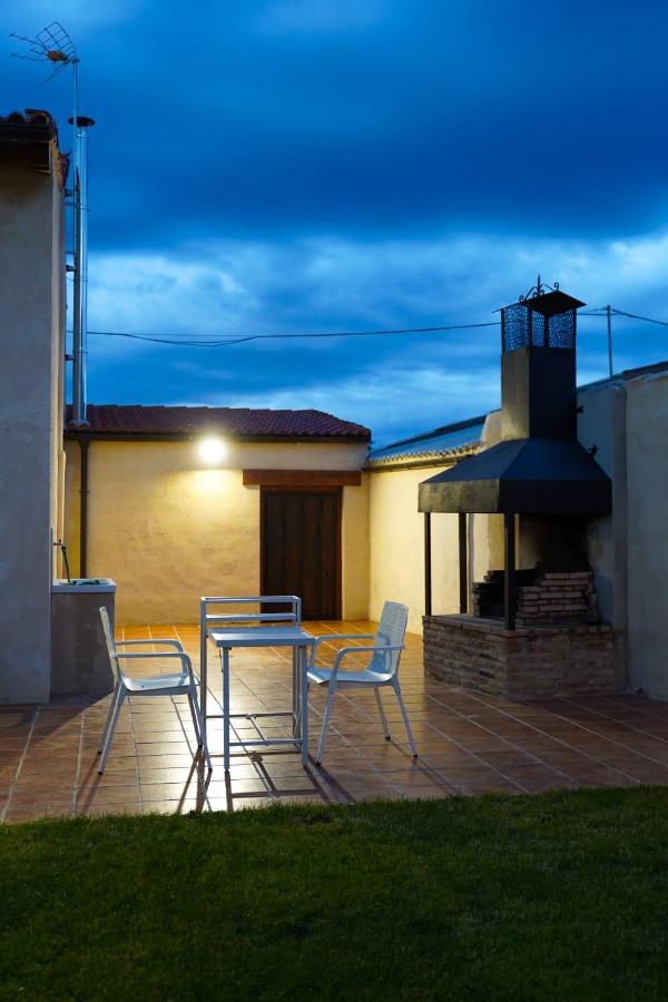 Casa Rural Las Cabañas de Castilla Exterior foto
