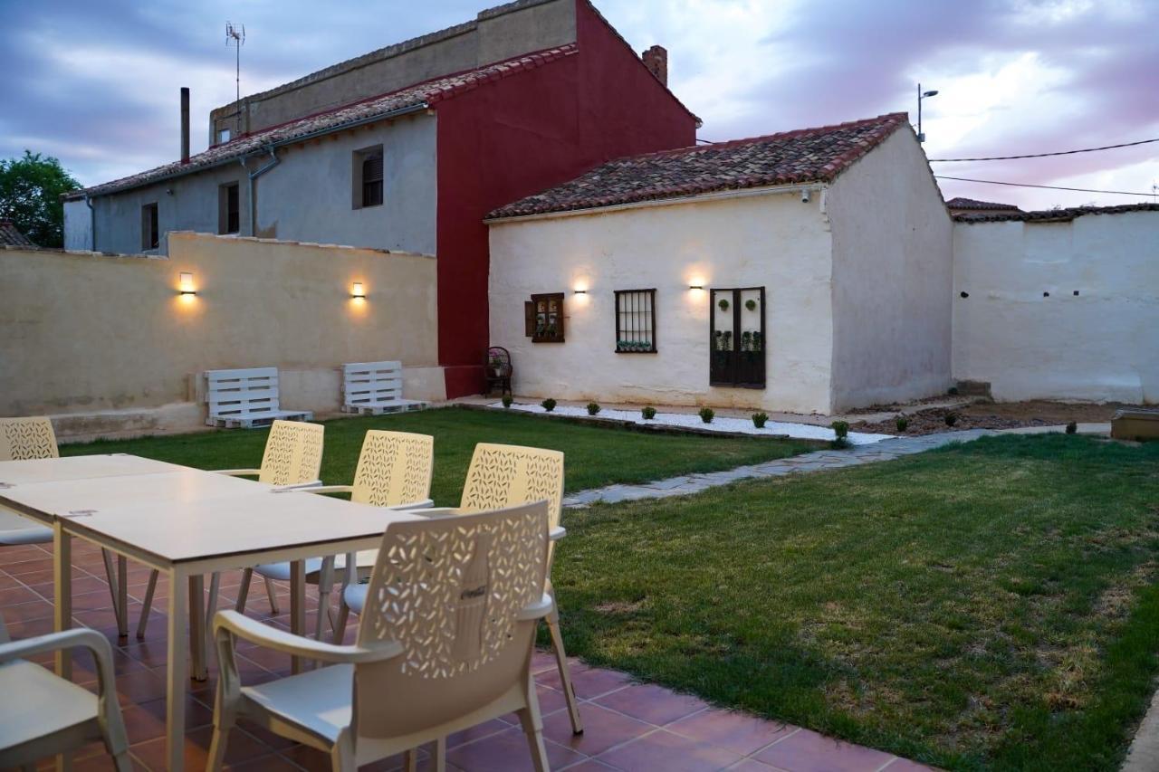 Casa Rural Las Cabañas de Castilla Exterior foto