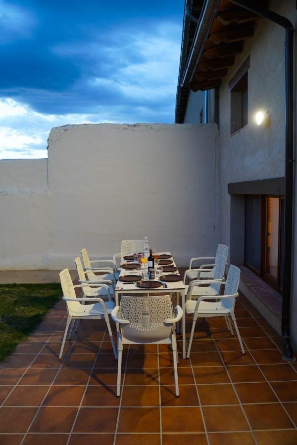 Casa Rural Las Cabañas de Castilla Exterior foto