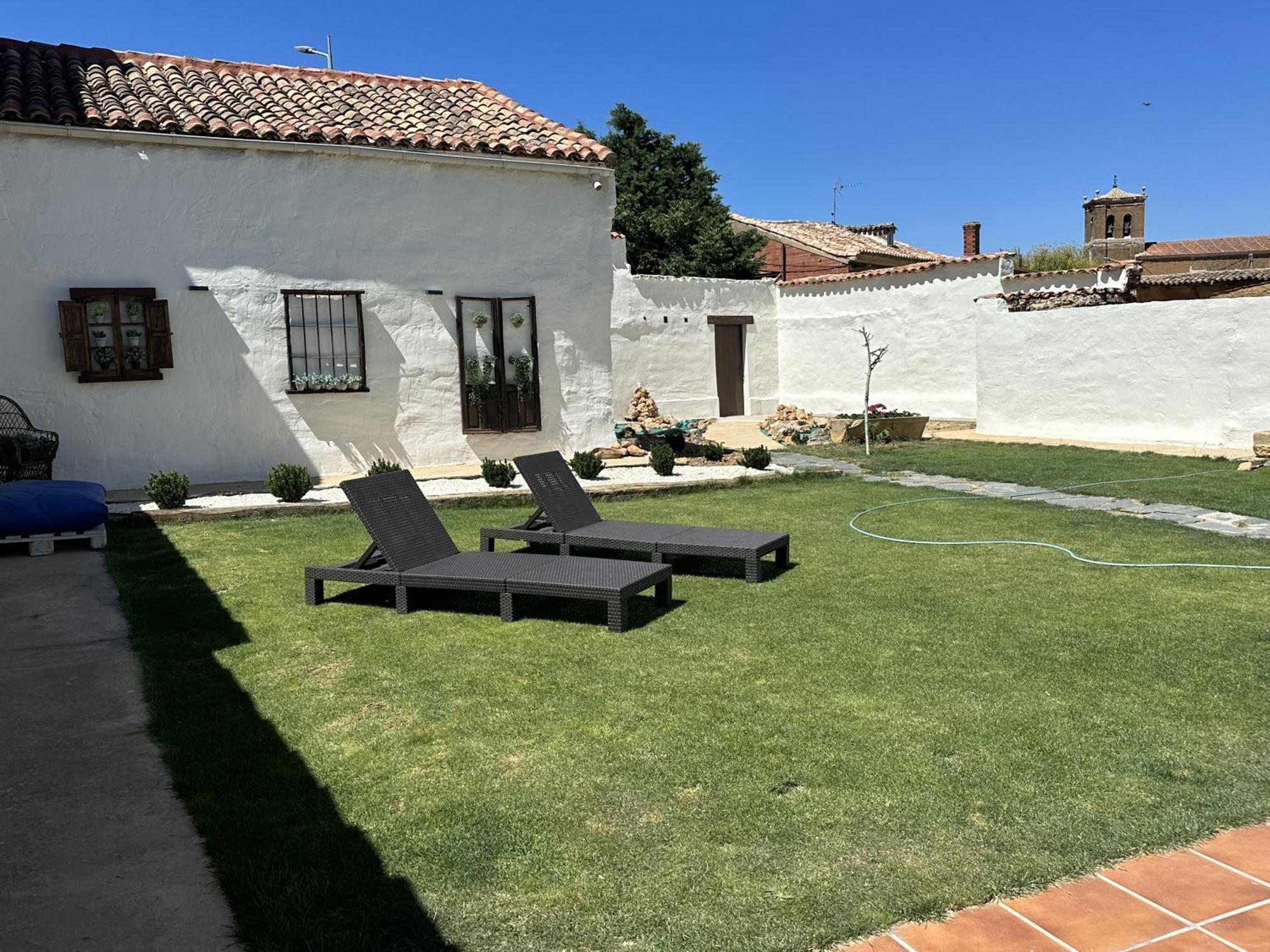 Casa Rural Las Cabañas de Castilla Exterior foto